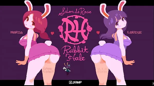 Fresh Rabbit Hole [Hentai game PornPlay ] Ep.1 Bunny girl brothel house warm Clips