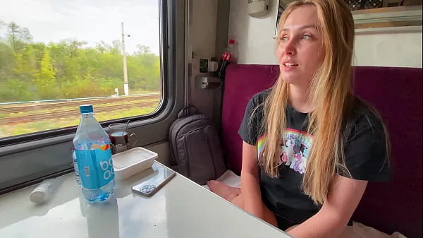 Fresh Married stepmother Alina Rai had sex on the train with a stranger warm Clips