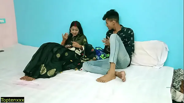 Fresh 18 teen wife cheating sex going viral! latest Hindi sex warm Clips