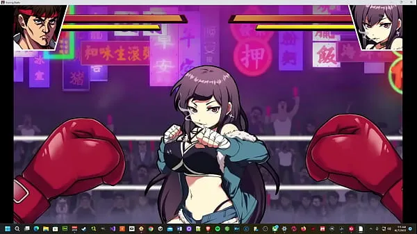 Hentai Punch Out (Fist Demo Playthrough Klip hangat yang segar