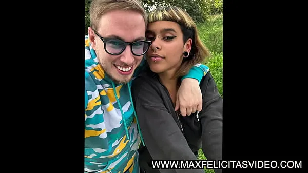 Świeże SEX IN CAR WITH MAX FELICITAS AND THE ITALIAN GIRL MOON COMELALUNA OUTDOOR IN A PARK LOT OF CUMSHOT ciepłe klipy