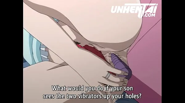 STEPMOM catches and SPIES on her STEPSON MASTURBATING with her LINGERIE — Uncensored Hentai Subtitles Klip hangat yang segar