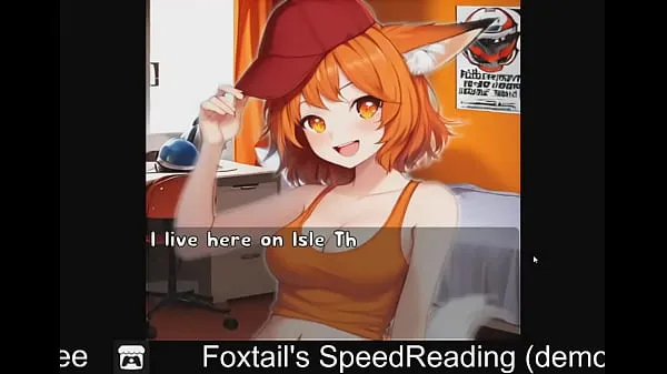 คลิปอบอุ่น Foxtail's SpeedReading (demo สดใหม่