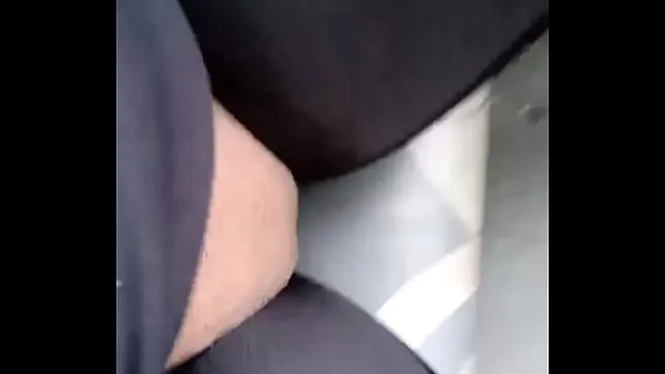 Fresh Little show off on the bus on the way to work warm Clips