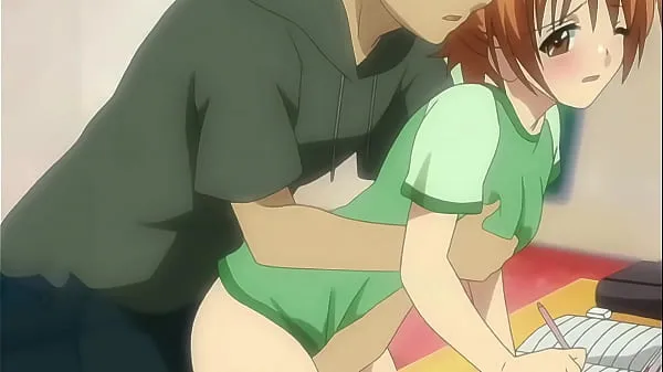 Φρέσκα Older Stepbrother Touching her StepSister While she Studies - Uncensored Hentai ζεστά κλιπ