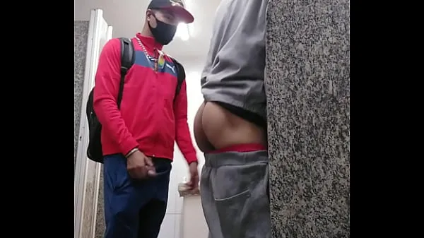 Fresh Gifted fucked me in the public bathroom warm Clips