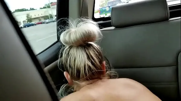 Friske Cheating wife in car varme klipp