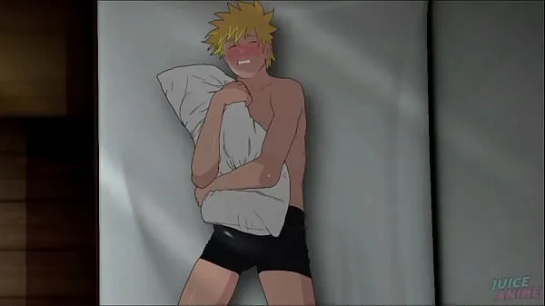 Fresh gay) Naruto rubbing his hot dick on the pillow - Bara Yaoi warm Clips