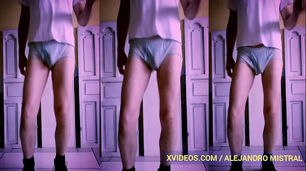 Fetish underwear mature man in underwear Alejandro Mistral Gay video Klip hangat segar