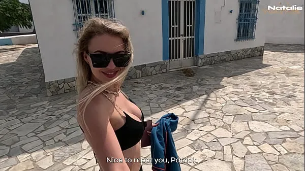 Dude's Cheating on his Future Wife 3 Days Before Wedding with Random Blonde in Greece Clip ấm áp mới mẻ
