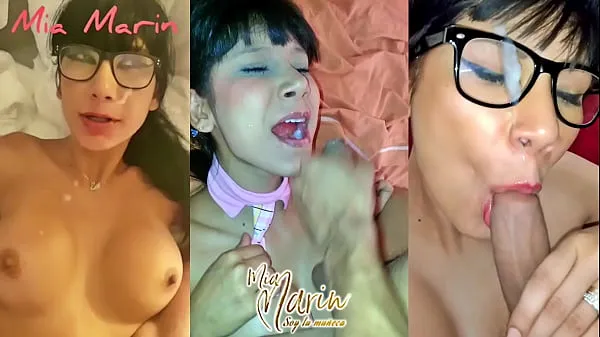 Fresh Compilation of cumshots on my face warm Clips