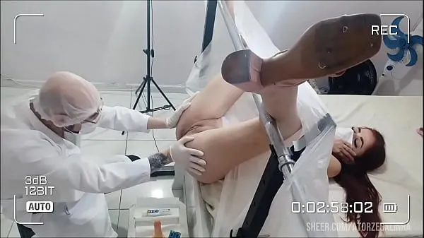 Čerstvé Patient felt horny for the doctor teplé klipy