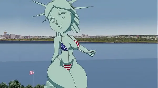 Estátua da Liberdade - Tansau (Animação Pornô, 18 clipes quentes e frescos