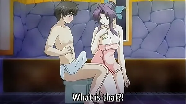 تازہ Step Mom gives a Bath to her 18yo Step Son - Hentai Uncensored [Subtitled گرم کلپس