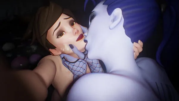 Fresh Widowmaker And Tracer Sex Tape warm Clips
