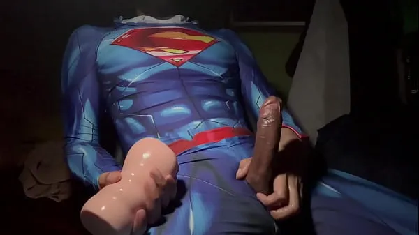 Świeże Thai Superman and the sex toy ciepłe klipy
