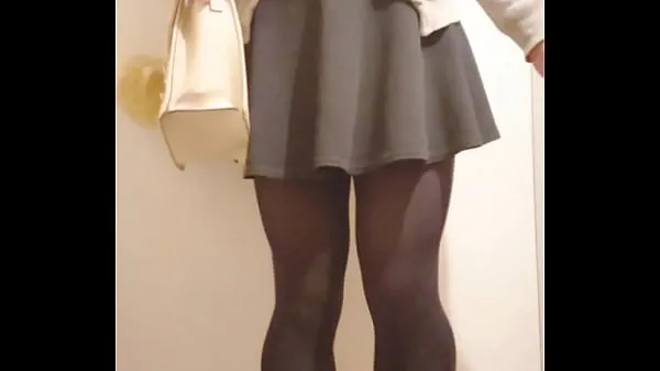 Fresh Japanese girl public changing room dildo masturbation warm Clips