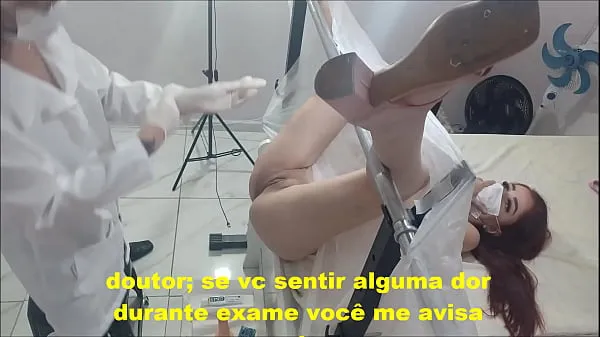 Medico no exame da paciente fudeu com buceta dela Klip hangat yang segar