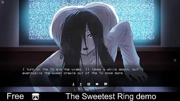 Fresh The Sweetest Ring (free game itchio) Visual Novel, sadako warm Clips