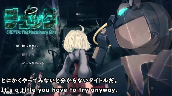 CHETTA:The Machinery Girl [Early Access&trial ver](Machine translated subtitles)1/3 Klip hangat yang segar