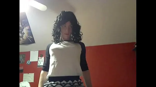 Fresh A sissy plays with herself warm Clips