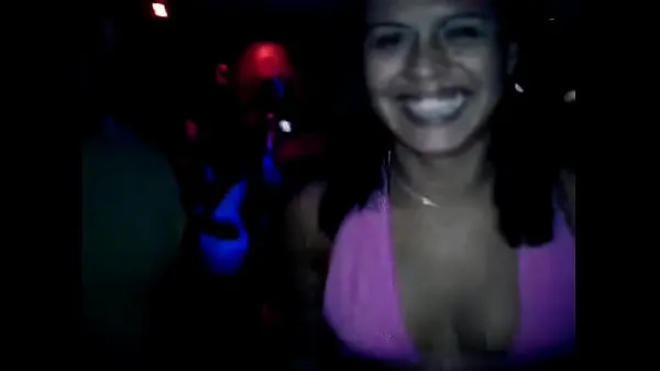 تازہ Latina girls from Panama and Colón, orgy in a nightclub گرم کلپس