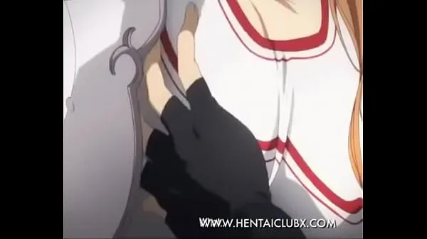 Čerstvé sexy Sword Art Online Ecchi moment anime girls teplé klipy