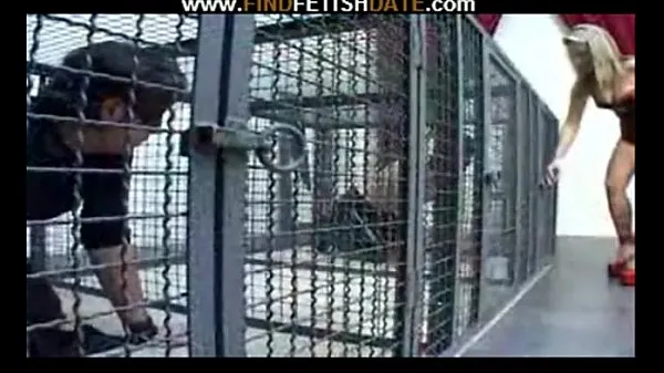 Cage Femdom - full movie Klip hangat yang segar